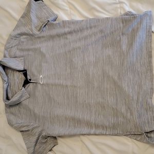 Large gray polo
